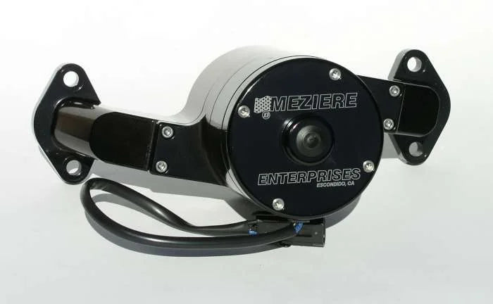 Meziere BBC Billet Electric W/P - Black WP100S