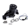 Load image into Gallery viewer, Meziere BBC Billet HD Electric Water Pump Black WP100SHD