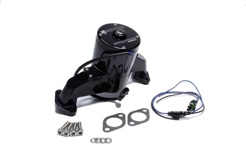 Meziere BBC Billet HD Electric Water Pump Black WP100SHD