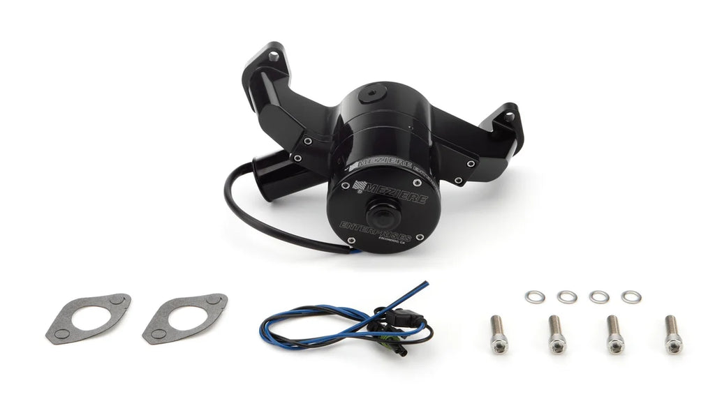 Meziere BBC H/F Electric Water Pump 55-GPH Black WP300SP