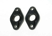 Load image into Gallery viewer, Meziere BBC Water Pump Port Adapters - Black (2pk) WP80S