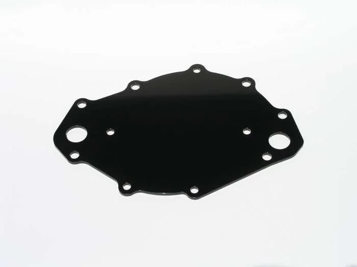 Meziere BBF Back Plate - Black WP109S