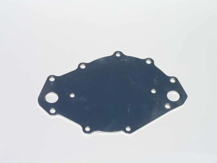 Meziere BBF Back Plate - Polished WP109U
