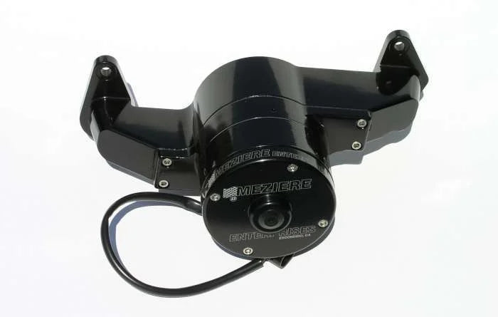 Meziere BBF Billet Elec. W/P - Black WP108S