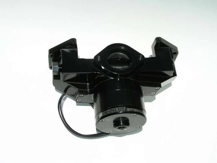 Meziere BBM Billet Elec. W/P - Black WP106S