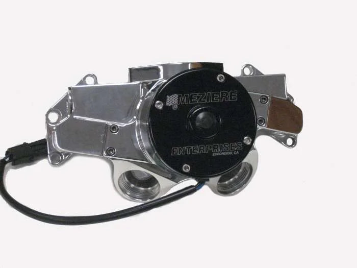 Meziere BBM Billet Electric W/P - Hi-Flow - Polished WP306U