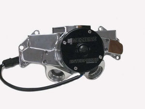Meziere BBM Billet Electric W/P - Hi-Flow - Polished WP306U