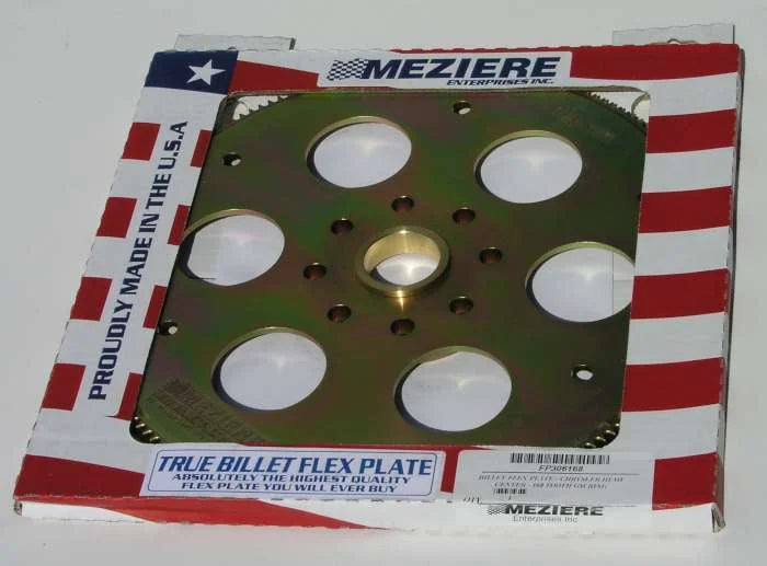 Meziere Billet Flexplate - SFI Mopar V8 168 Tooth FP306168