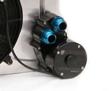 Load image into Gallery viewer, Meziere Dual Outlet Electric W/P - Radiator Mount WP362