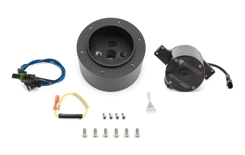 Meziere Electric Center Section HD - Black WP150SHD