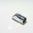 Load image into Gallery viewer, Meziere Fitting Adapter - 45 Deg w/1in NPT - Polished WP1045U