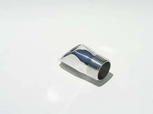 Load image into Gallery viewer, Meziere Fitting Adapter - 45 Deg w/1in NPT - Polished WP1045U