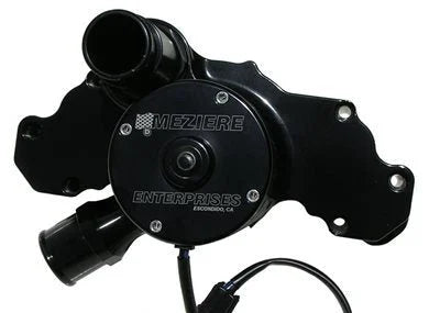 Meziere GM Gen-V LT Elec. Water Pump 55 GPM - Black WP334S