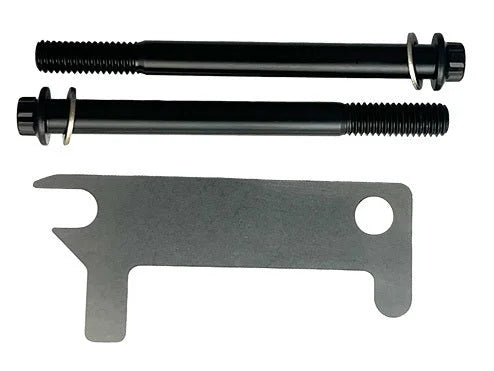 Meziere GM Starter Bolt Kit 2) 3/8in Bolts 1) Shim SS043