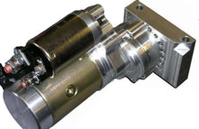 Load image into Gallery viewer, Meziere HD Offset Starter - Chevy V8 168 Tooth TS400