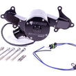 Load image into Gallery viewer, Meziere Hemi Billet Electric W/P - Hi-Flow - Black WP314S