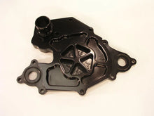 Load image into Gallery viewer, Meziere Hemi H/F Water Pump Back Plate - Black WP315S
