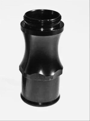Meziere Hose Fitttng Extnd. 1-3/4 ORB - Black WN2033S