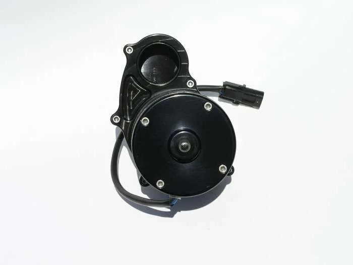 Meziere Inline Remote H/F Elect. W/P - Black WP336S