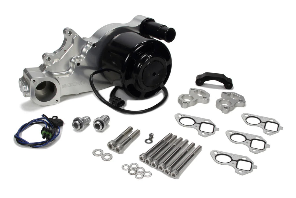 Meziere LS Billet Electric W/P Copo Camaro Supercharged WP332N