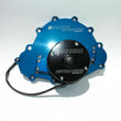 Load image into Gallery viewer, Meziere Pontiac Billet Elec. W/P Blue WP103B