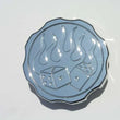 Load image into Gallery viewer, Meziere Radiator Cap - 16lbs. Fire &amp; Dice Logo WCC00416C