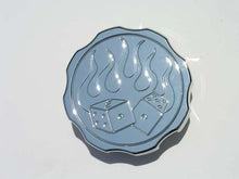 Load image into Gallery viewer, Meziere Radiator Cap - 16lbs. Fire &amp; Dice Logo WCC00416C