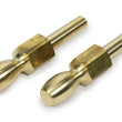 Load image into Gallery viewer, Meziere Remote Battery Jumper Terminals (2pk) Brass MSP0108