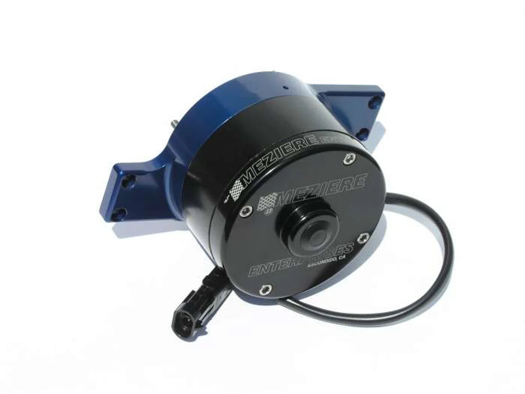 Meziere Repl W/P Electric Center Section - Blue Finish WP150B