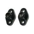 Load image into Gallery viewer, Meziere SBC #12 Water Pump Port Adapters - Black (2pk) WP8112ANS