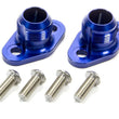 Load image into Gallery viewer, Meziere SBC #16 Water Pump Port Adapters - Blue (2pk) WP8116ANB