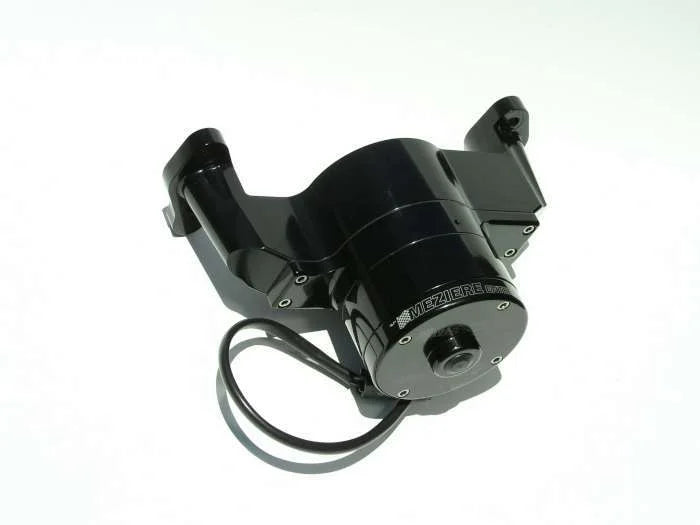 Meziere SBC Billet Elec. W/P - Black WP101S