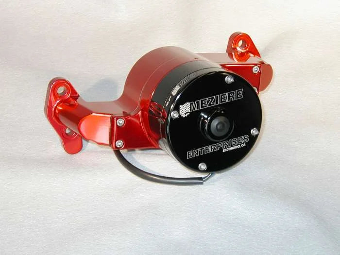 Meziere SBC Billet Elec. W/P - Red WP101R