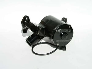 Meziere SBC Billet Electric W/P - Hi-Flow - Black WP301S