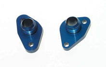 Load image into Gallery viewer, Meziere SBF #12 Water Pump Port Adapters - Blue (2pk) WP8312ANB