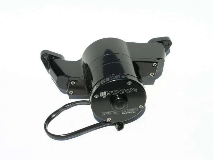 Meziere SBF Billet Electric W/P - Black WP111S