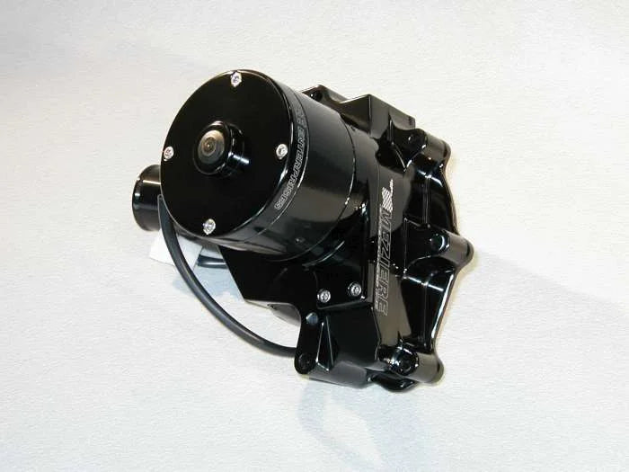 Meziere SBF Billet Electric W/P - Hi-Flow - Black WP311S