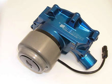 Load image into Gallery viewer, Meziere SBF Hi-Flow Electric W/P w/Idler Assembly - Blue WP312B