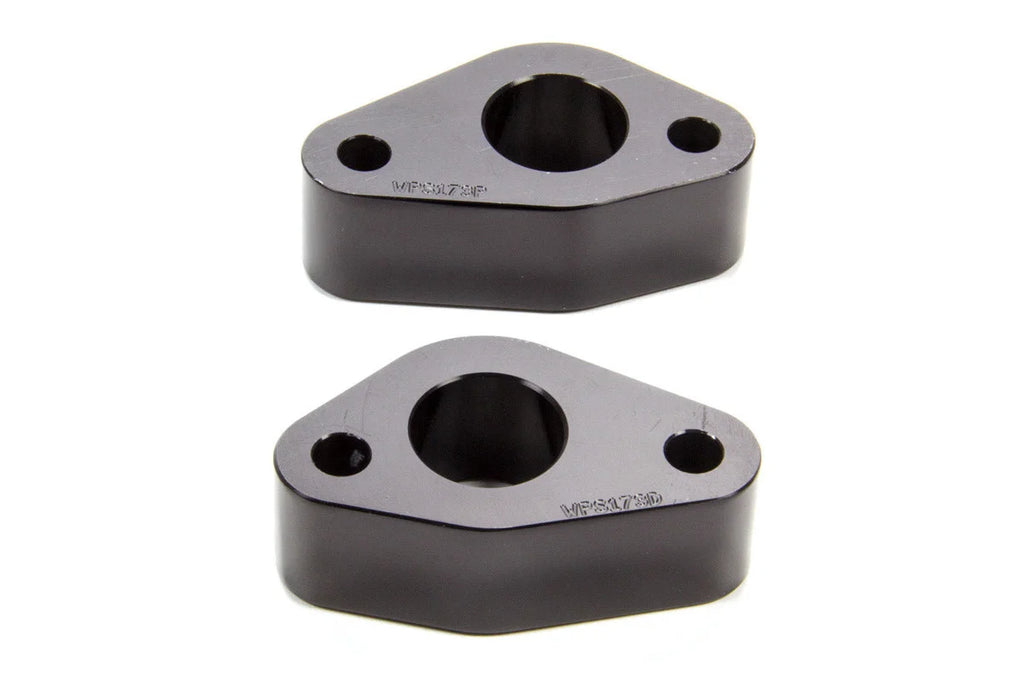 Meziere SBF Water Pump Spacers .900 Thick - Black (pr) WPS173S