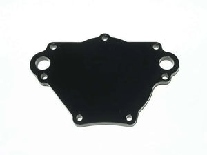 Meziere SBM Back Plate - Black WP115S
