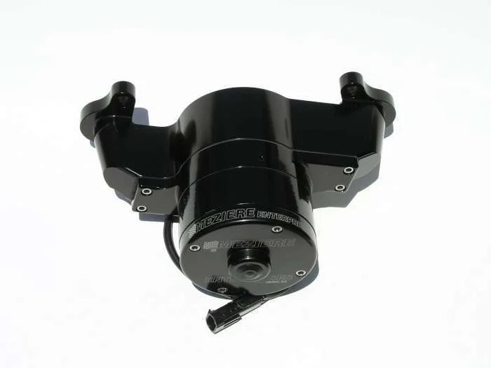 Meziere SBM Billet Elec. W/P - Black WP114S