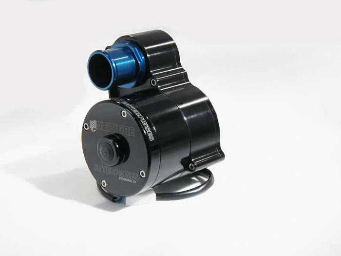 Meziere Single Outlet Elect. W/P - Radiator Mount WP361
