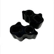 Load image into Gallery viewer, Meziere WP119 to LT Adapter Spacers (pair) Black WPS119-LT