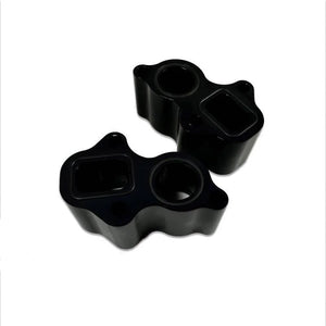 Meziere WP119 to LT Adapter Spacers (pair) Black WPS119-LT