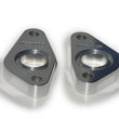 Load image into Gallery viewer, Meziere Water Pump Spacers 2pk BBF .500 Thick Polished WPS108-.500U