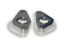 Load image into Gallery viewer, Meziere Water Pump Spacers 2pk BBF .500 Thick Polished WPS108-.500U
