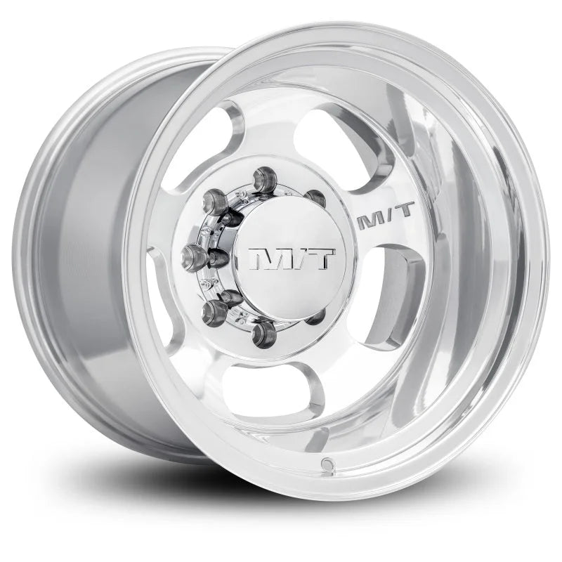 Mickey Thompson Canyon 17x12in - 5x5 BP - 4.25in BS - Polished Wheel - 276991 - Main Product View