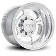 Load image into Gallery viewer, Mickey Thompson Canyon 17x12in - 5x5.5 BP - 3.60in BS - Polished Wheel - 276928 - Main Product View