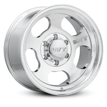 Load image into Gallery viewer, Mickey Thompson Canyon Polished Wheel - 17X9 5X5 BP 4.53in BS -12 Offset 71.6mm Bore - 274633 - Side View