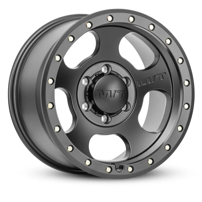 Mickey Thompson Canyon Pro Black Wheel - 17X9 6X5.5 BP 5in BS 0 Offset 108.1mm Bore - 274527 - Side View